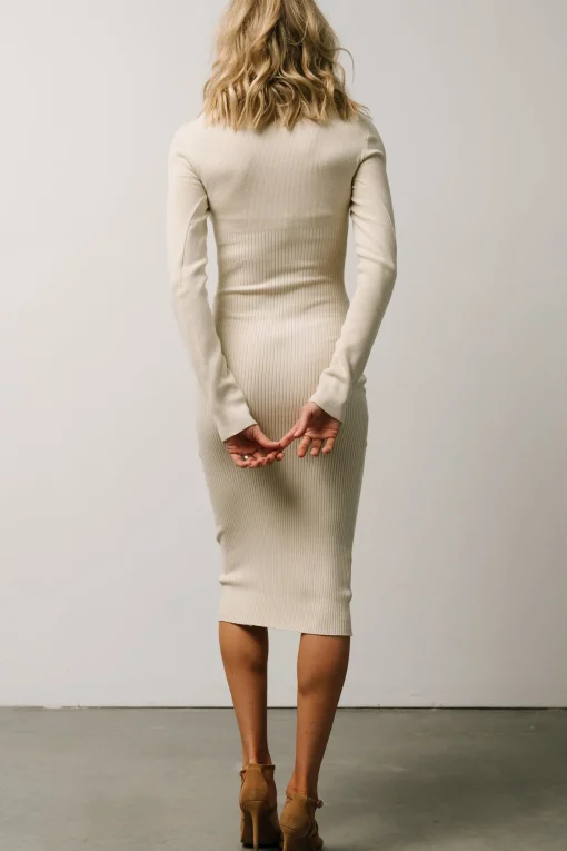 Sale Manhattan Ribbed Sweater Dress | sweaters