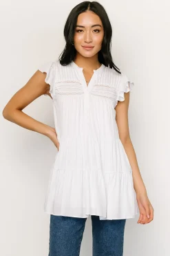 Discount Margaret Tiered Top | blouses + shirts