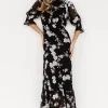 New Marie Mock Neck Maxi Dress | WEDDING SUITE | wedding guest
