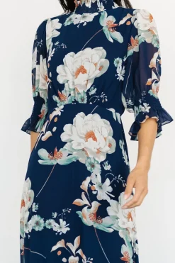 Best Sale Marie Mock Neck Maxi Dress | WEDDING SUITE | wedding guest