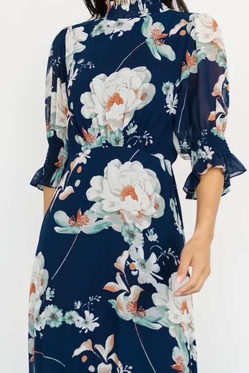 Best Sale Marie Mock Neck Maxi Dress | WEDDING SUITE | wedding guest