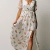 Shop Marseille Embossed Maxi Dress | SALE