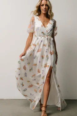 Shop Marseille Embossed Maxi Dress | SALE