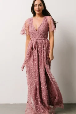 Cheap Marseille Embossed Maxi Dress | SALE