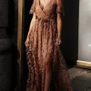 Shop Marseille Embossed Maxi Dress | SALE