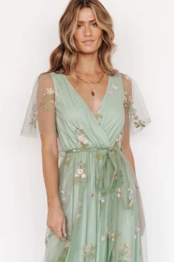 Best Sale Marseille Embossed Maxi Dress | SALE