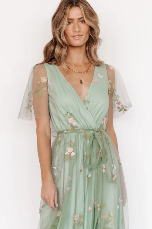 Best Sale Marseille Embossed Maxi Dress | SALE