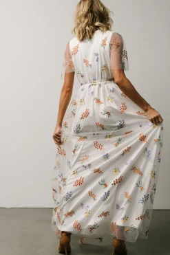 Shop Marseille Embossed Maxi Dress | SALE