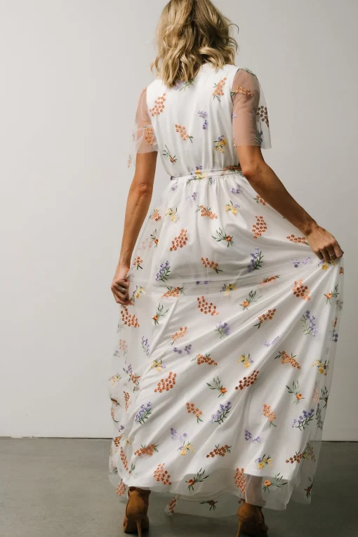 Shop Marseille Embossed Maxi Dress | SALE