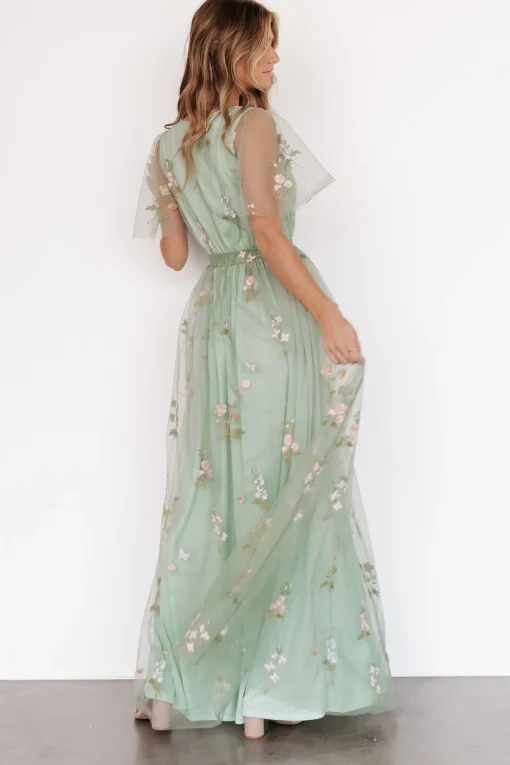 Best Sale Marseille Embossed Maxi Dress | SALE