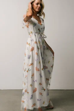 Shop Marseille Embossed Maxi Dress | SALE