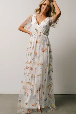 Shop Marseille Embossed Maxi Dress | SALE