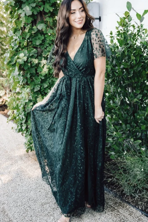 Best Sale Marseille Embossed Maxi Dress | SALE