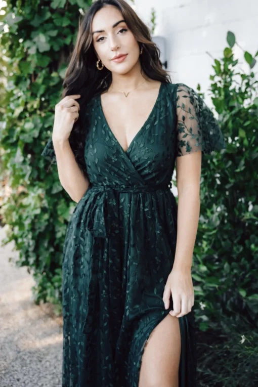 Best Sale Marseille Embossed Maxi Dress | SALE