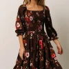Fashion Marta Smocked Midi Dress | SALE