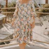 Best Marta Smocked Midi Dress | SALE