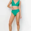 Clearance Mele High Waisted Bikini Bottom | bikini