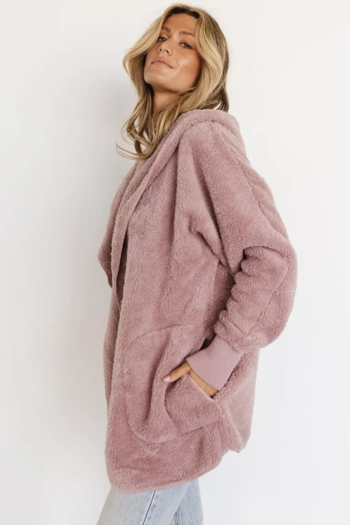 Best Sale Melrose Teddy Jacket | outerwear