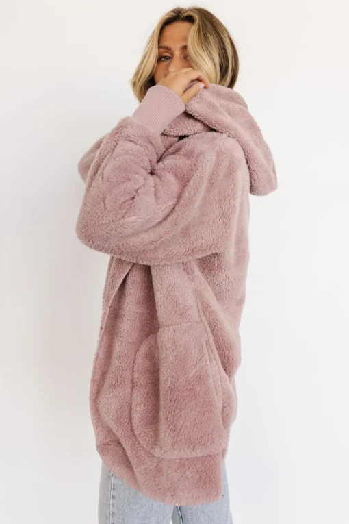 Best Sale Melrose Teddy Jacket | outerwear
