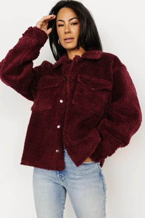 Outlet Midtown Sherpa Jacket | outerwear
