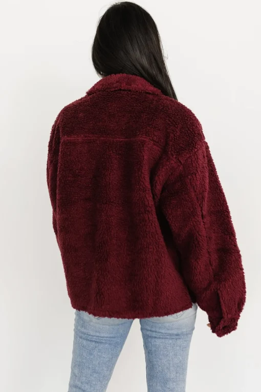 Outlet Midtown Sherpa Jacket | outerwear