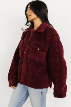 Outlet Midtown Sherpa Jacket | outerwear