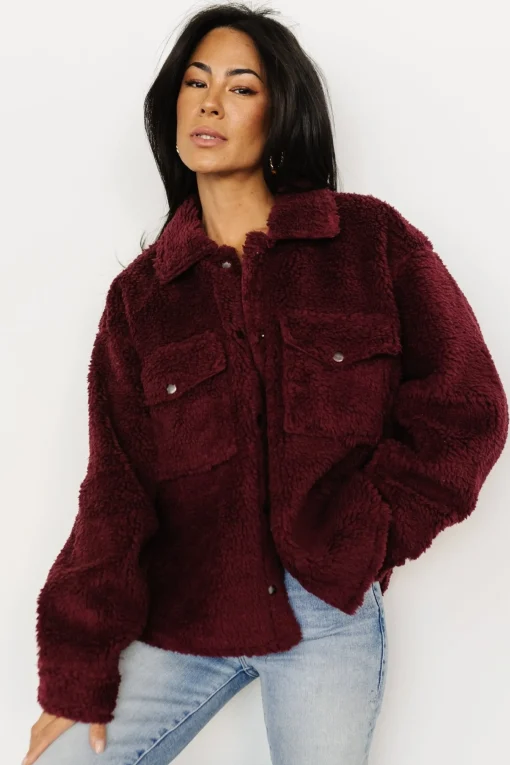 Outlet Midtown Sherpa Jacket | outerwear