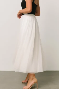 Shop Mila Tulle Skirt | tulle styles | BOTTOMS
