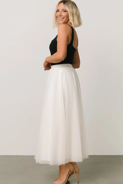 Shop Mila Tulle Skirt | tulle styles | BOTTOMS