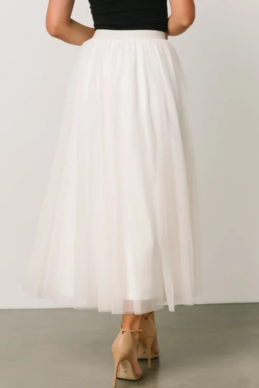 Shop Mila Tulle Skirt | tulle styles | BOTTOMS