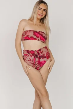 Best Sale Milos High Waist Bikini Bottom | bikini