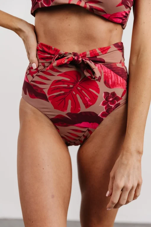 Best Sale Milos High Waist Bikini Bottom | bikini