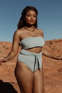 Best Milos High Waist Bikini Bottom | SWIM