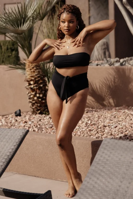 Store Milos High Waist Bikini Bottom | bikini