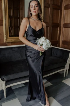 Store Monet Satin Gown | COMING SOON