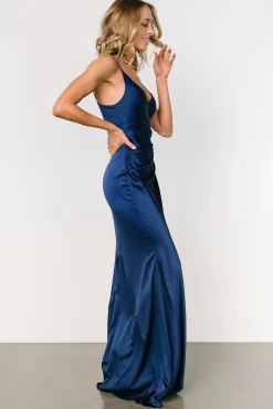 New Monet Satin Gown | COMING SOON