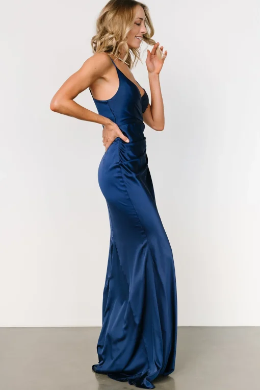 New Monet Satin Gown | COMING SOON