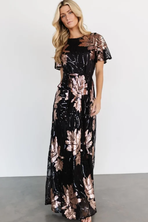 Outlet Muse Sequin Maxi Dress | COMING SOON
