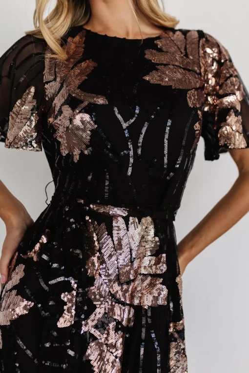 Outlet Muse Sequin Maxi Dress | COMING SOON