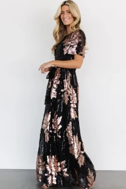 Outlet Muse Sequin Maxi Dress | COMING SOON