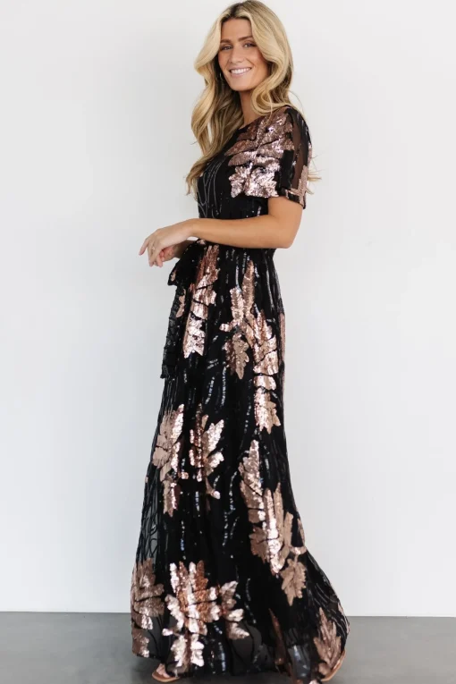 Outlet Muse Sequin Maxi Dress | COMING SOON