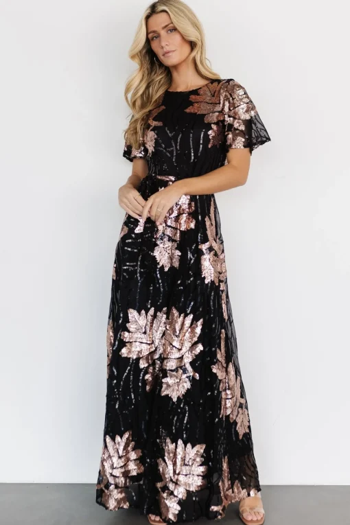 Outlet Muse Sequin Maxi Dress | COMING SOON