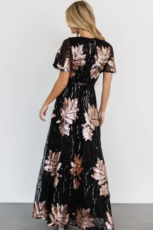 Outlet Muse Sequin Maxi Dress | COMING SOON