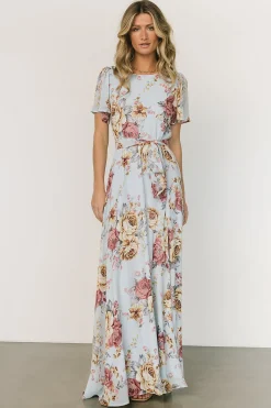 Best Naomi Short Sleeve Maxi Dress | BEST SELLERS