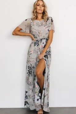 Cheap Naomi Short Sleeve Maxi Dress | BEST SELLERS