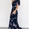 Cheap Naomi Short Sleeve Maxi Dress | BEST SELLERS
