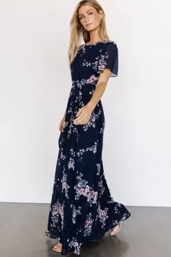 Cheap Naomi Short Sleeve Maxi Dress | BEST SELLERS