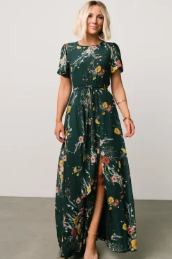 Best Sale Naomi Short Sleeve Maxi Dress | BEST SELLERS