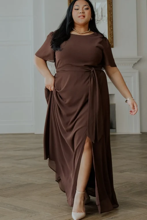 Shop Naomi Short Sleeve Maxi Dress | BEST SELLERS
