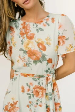 Cheap Naomi Short Sleeve Maxi Dress | BEST SELLERS